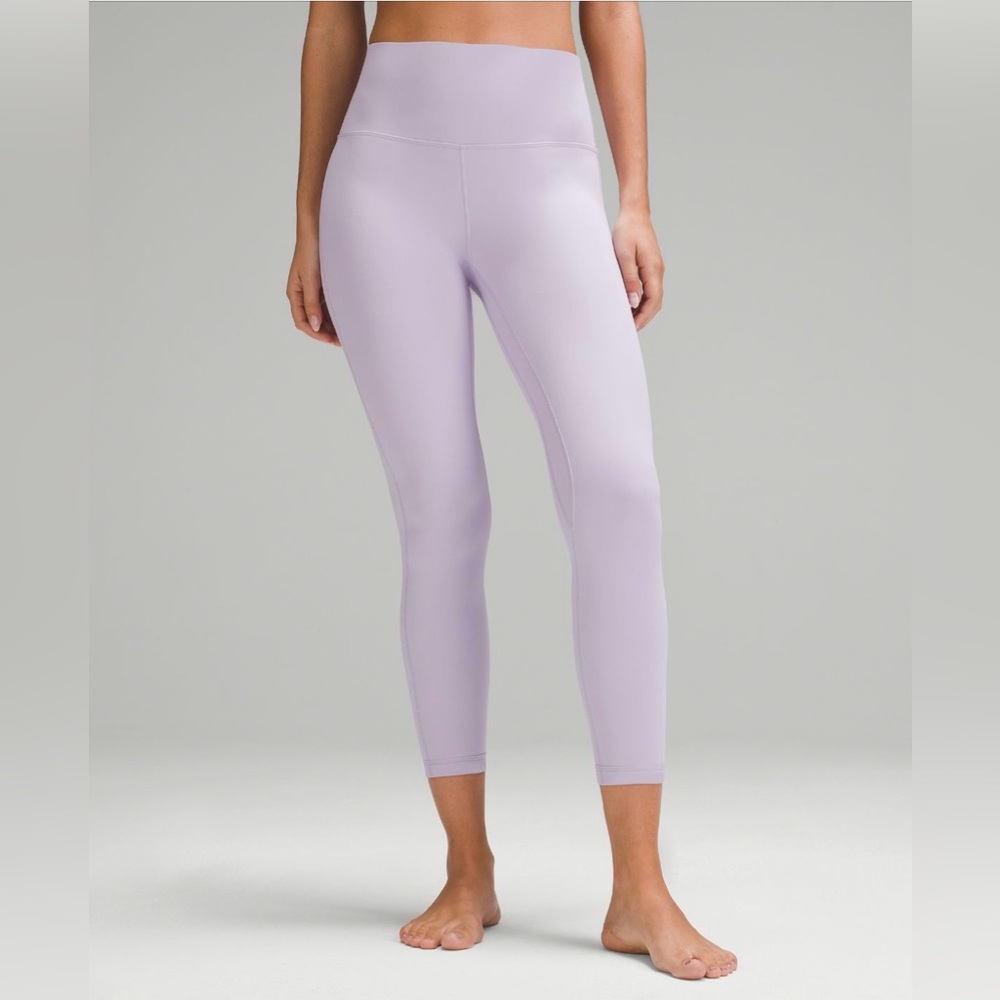 Lululemon Align Leggings in Lilac Ether. Size 4.